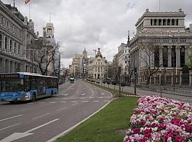 La polución en España cae un 58 % durante la cuarentena