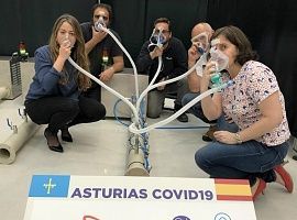 Asturias envía a Liberia y Dominicana los primeros prototipos de respirador no invasivo 