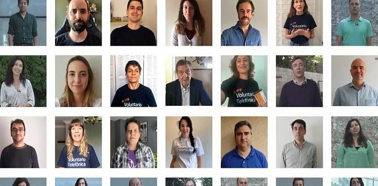 Los empleados de Telefónica destinan sus cheques comida a los Bancos de Alimento