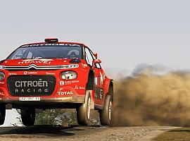 EL CITROËN C3 R5 GANA EL PRIMER RALLY OFICIAL VIRTUAL