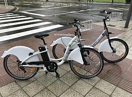 Reabre el servicio municipal de "Avilés en Bici"