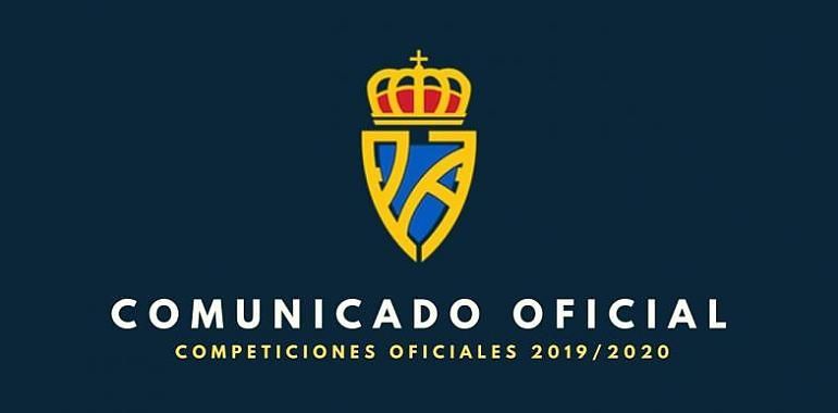 La temporada de fútbol en Asturias se da por finalizada al 14 de marzo