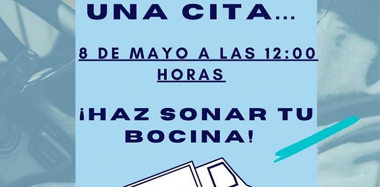 El transporte, liderado por Asturias, pone en valor su trabajo con Haz Sonar tu bocina