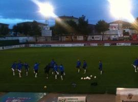 El Real Oviedo establece su cuartel general en La Roda donde se entrenó esta tarde