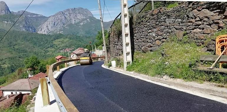 El acceso interior a San Juan de Beleño recupera su protector