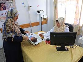 61.000 euros asturianos para salud maternoinfantil de palestinas refugiadas