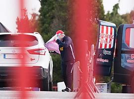 El Real Sporting vuelve el lunes a los entrenamientos