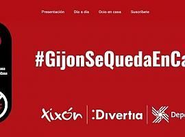 La web municipal Gijón se queda en casa llega a su fin con 75.000 visitas registradas