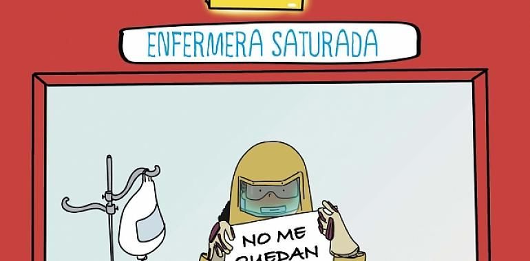 Enfermera Saturada, El guardián entre el ibuprofeno, a la venta el 4 de junio