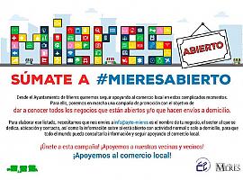 " Mieres Abierto" suma ya más de 120 establecimientos