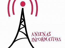 Las Antenas Informativas de Avilés inicia una nueva labor de información