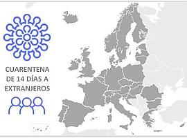 Sanidad establece cuarentena de 14 días a todas las personas procedentes del extranjero