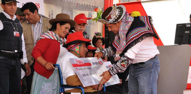 Humala extiende la pensión 65 para mayores pobres a otros 75.000 beneficiarios