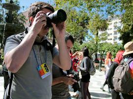 Alejandro Castellote y Max Pam en el Festival Internacional de Fotografía de Valparaíso