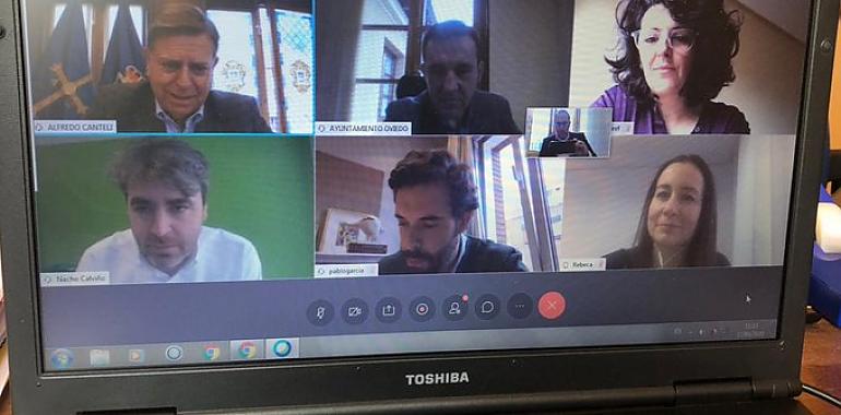 Jóvenes empresarios para reactivar la economía de Avilés
