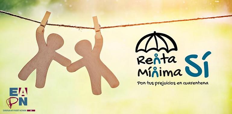 EAPN lanza la campaña ‘Renta Mínima Sí’ para eliminar prejuicios