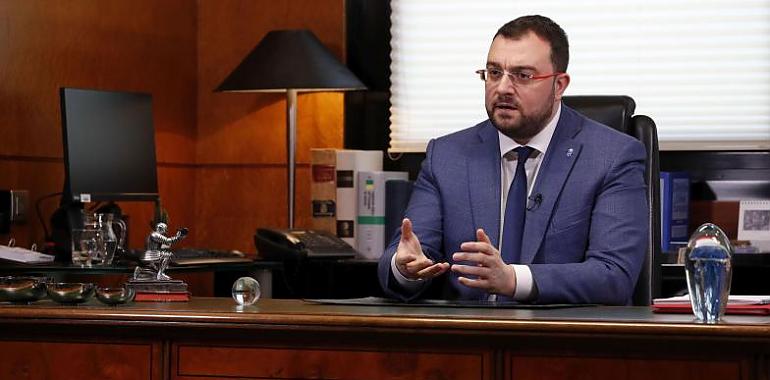 Barbón: "Asturias dio la talla, ahora tenemos que evitar rebrotes"