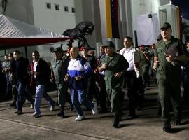 Chávez trota con los cadetes