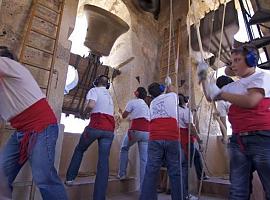 El toque manual de campanas aspira a ser Patrimonio de la Humanidad