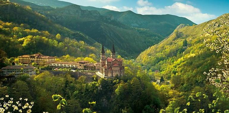 Limitaciones en el acceso al Real Sitio de Covadonga y a los Lagos de Covadonga
