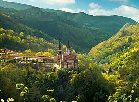 Limitaciones en el acceso al Real Sitio de Covadonga y a los Lagos de Covadonga