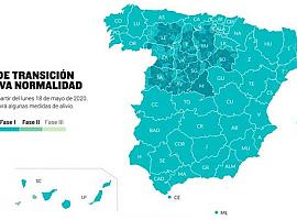 Cerca del 70% de la población española se encuentra desde el lunes en fase 1