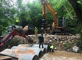 Reabierto el paso que une Alvariza y Modreiros, en Belmonte de Miranda