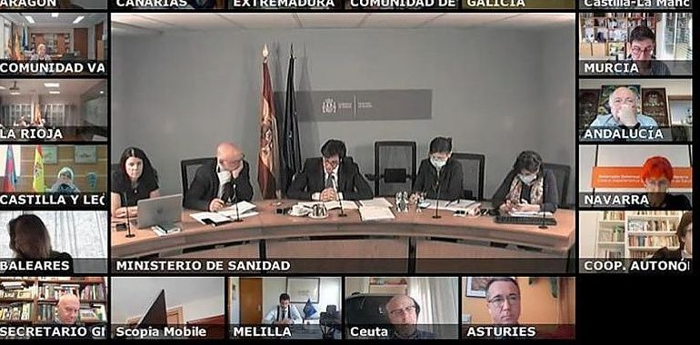 Asturias reclama compensación a los gastos sanitarios originados por la pandemia