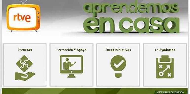 Reconocimiento de la OCDE al portal español "Aprendo en casa"