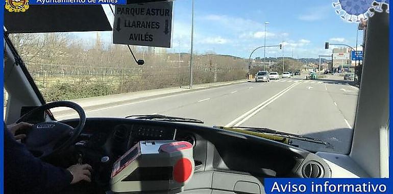 El bus interurbano en Asturias aumenta desde el lunes  a más de 1.200 expediciones al día 