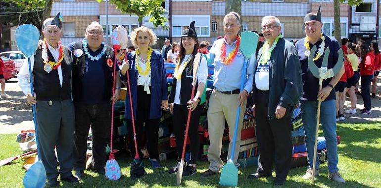 El Colegio San Miguel de Gijón, Premio Valores del Sella-Coca Cola