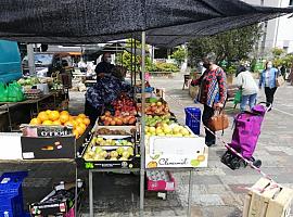 Langreo analiza ampliar el 100% los mercados al aire libre