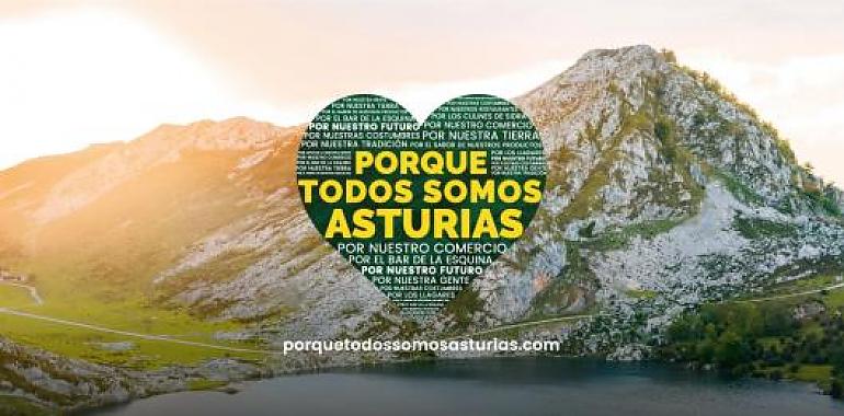 Caja Rural apoya al comercio, turismo y hostelería con ´Porque todos somos Asturias´