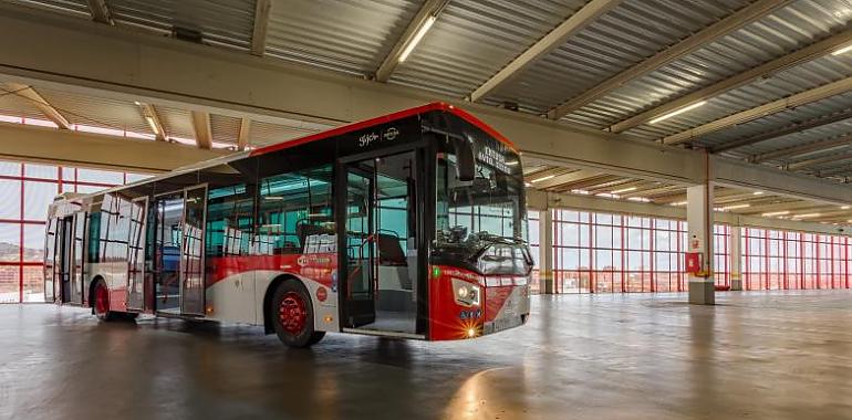 El bus urbano de Gijón recupera el 1 de junio sus horarios