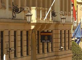 Detenidos dos hombres que agredieron a otro con una barra de hierro en Oviedo