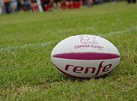 Charlas y entrenamiento de rugby con Rubén Duque en Las Mestas