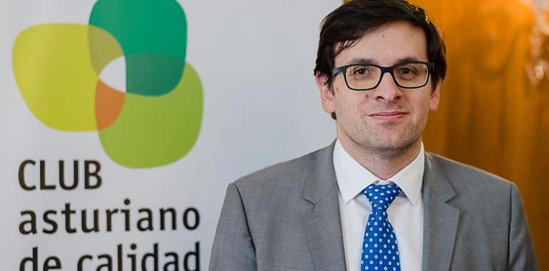 Jesús Daniel Salas, nuevo presidente del Club Asturiano de Calidad