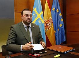 Barbón pide  no “Bajar la guardia” tras el repunte en una residencia de Gijón