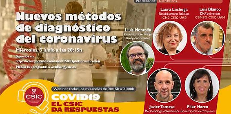 ¿Cómo diagnosticar el coronavirus SARS-CoV-2 Pregúntale al CSIC!