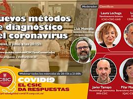 ¿Cómo diagnosticar el coronavirus SARS-CoV-2 Pregúntale al CSIC!