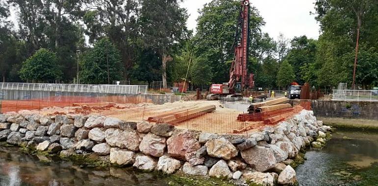 Finaliza la segunda fase de las obras del pozo de tormentas de Hermanos Castro en Gijón