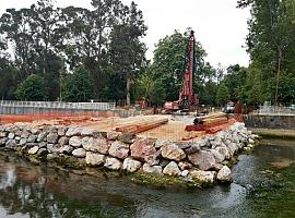 Finaliza la segunda fase de las obras del pozo de tormentas de Hermanos Castro en Gijón