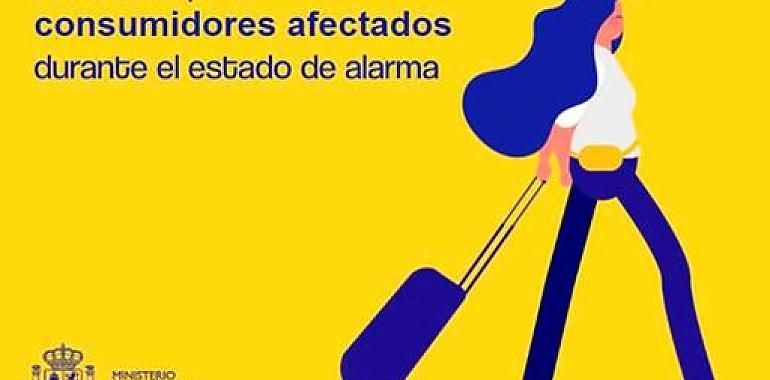 Consumo lanza una web de asistencia a afectados durante el estado de alarma