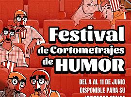 Ciclo online de cortometrajes de humor en Grado