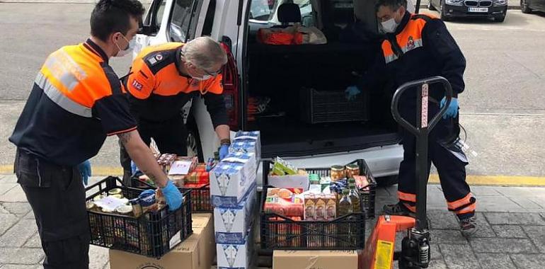 Langreo destinó 110.000 euros en dos meses a la entrega de menús y ayudas de emergencia social
