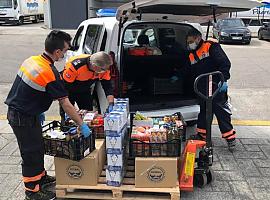 Langreo destinó 110.000 euros en dos meses a la entrega de menús y ayudas de emergencia social