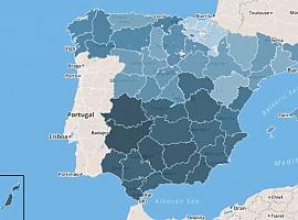 Asturias es la cuarta comunidad con el menor porcentaje de familias en riesgo de pobreza