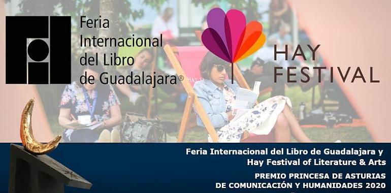 La Feria del libro de Guadalajara y el Hay Festival, premio Princesa de Asturias de Comunicación 2020