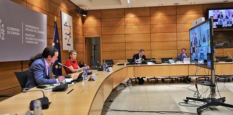España propone un "escudo social europeo" para no dejar atrás a los más vulnerables 