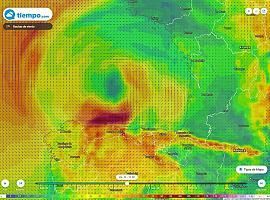 Llega una borrasca fría impropia de estas fechas